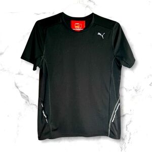 Puma Black/Red Athletic Tank, Sz. Small Pre-Owned